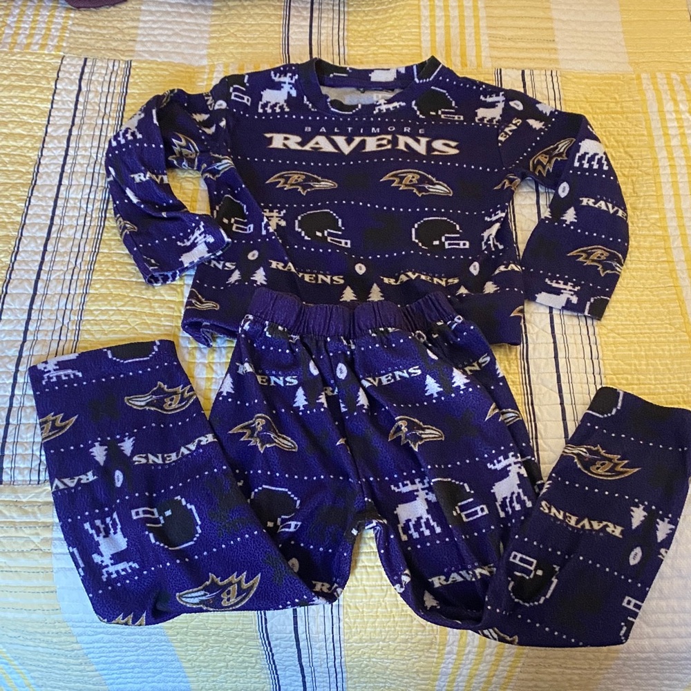 Kids Pajamas - Purple